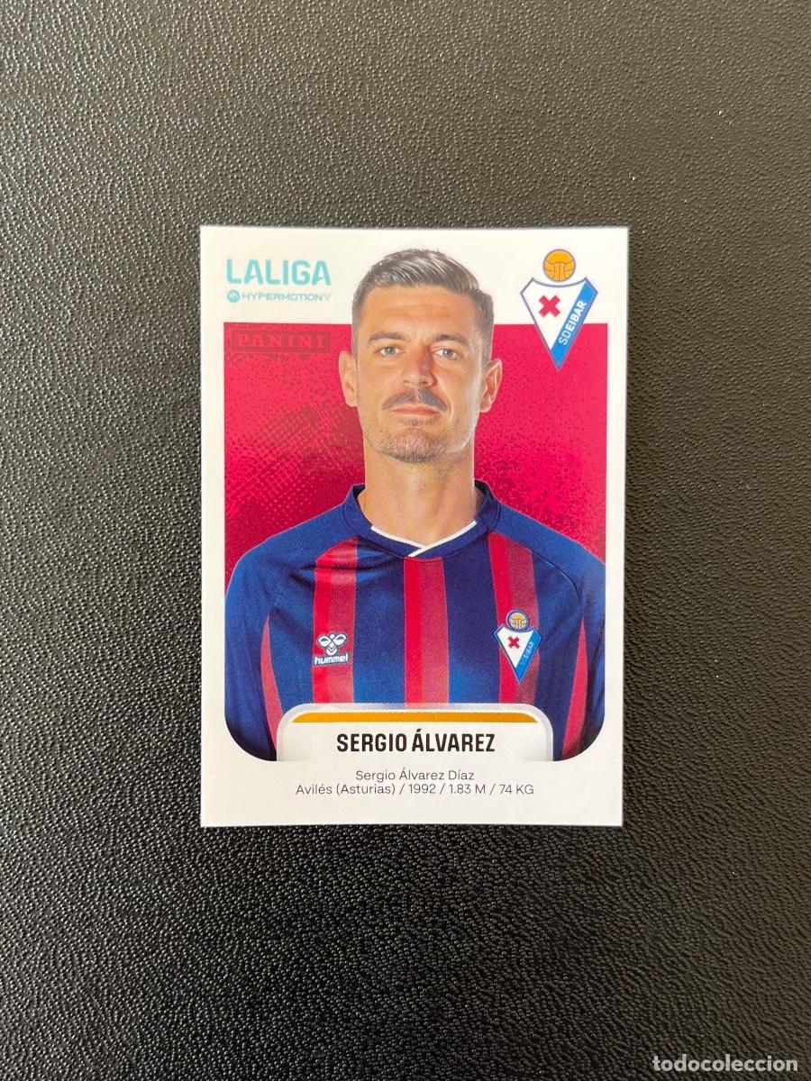 Cromos de f&uacute;tbol: 204 SERGIO &Aacute;LVAREZ SD EIBAR LA LIGA HYPERMOTION 2025 2026 PANINI 25 26