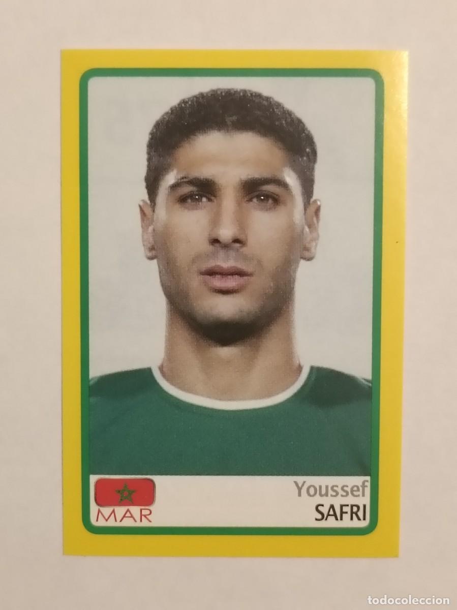Cromos de Futebol: #75 SAFRI (MARRUECOS) AFRICA CUP/COPA 2008 PANINI