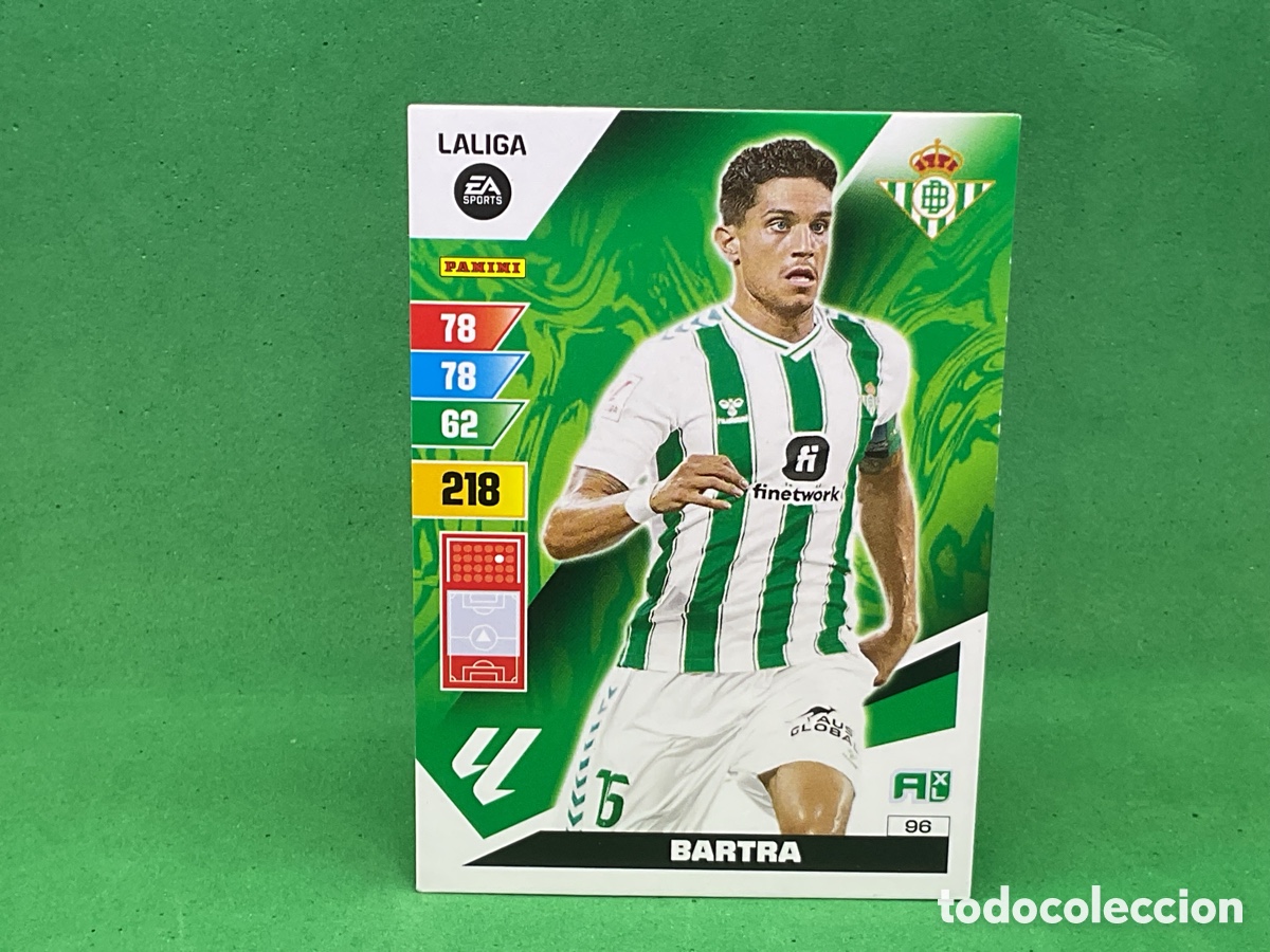 Cromos de Futebol: N&ordm; 96 . MARC BARTRA . REAL BETIS. LA LIGA 2023/2024. ADRENALYN XL TRADING CARD GAME. PANINI