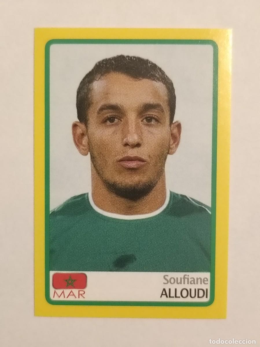 Cromos de Futebol: #76 ALLOUDI (MARRUECOS) AFRICA CUP/COPA 2008 PANINI
