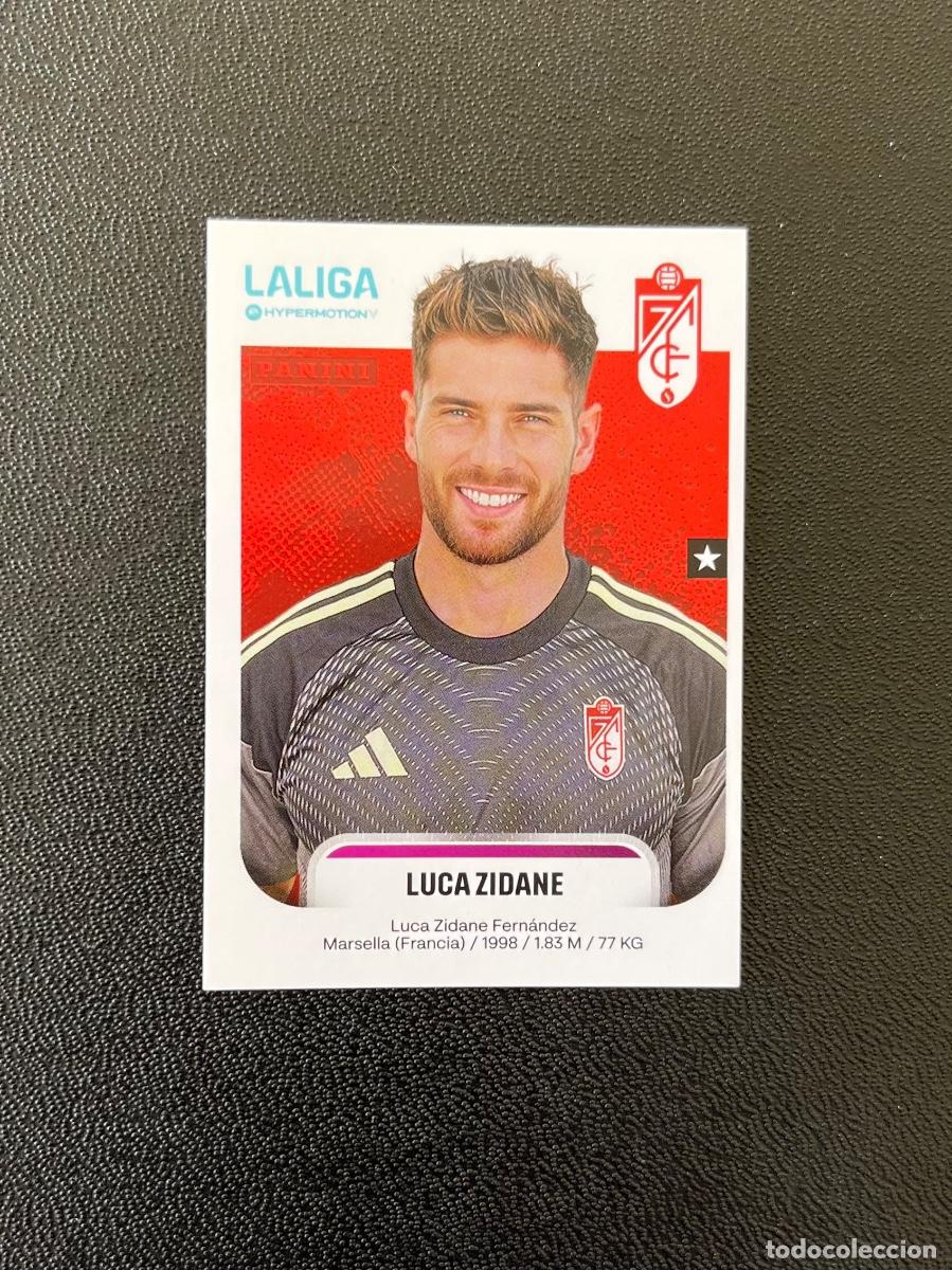 Cromos de Futebol: 213 LUCA ZIDANE GRANADA CF LA LIGA HYPERMOTION 2025 2026 PANINI 25 26
