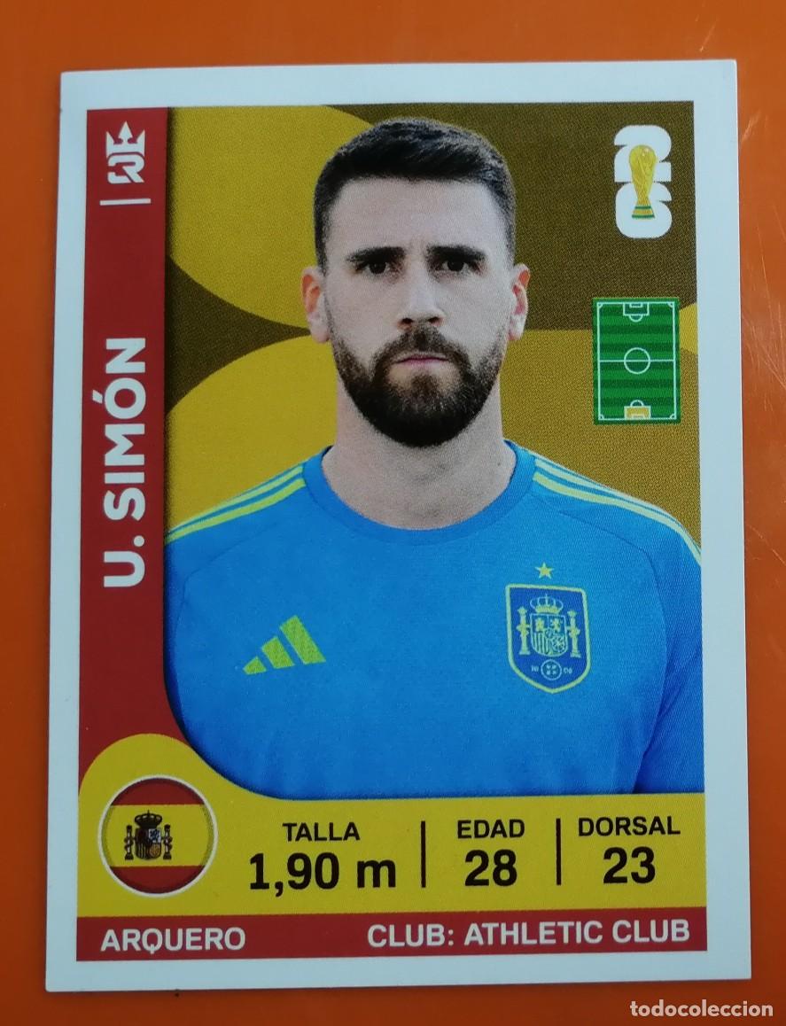 Cromos de f&uacute;tbol: Espa&ntilde;a Mundial 2026 - Cromo 341, Simon- &Aacute;lbum 3Reyes de Peru