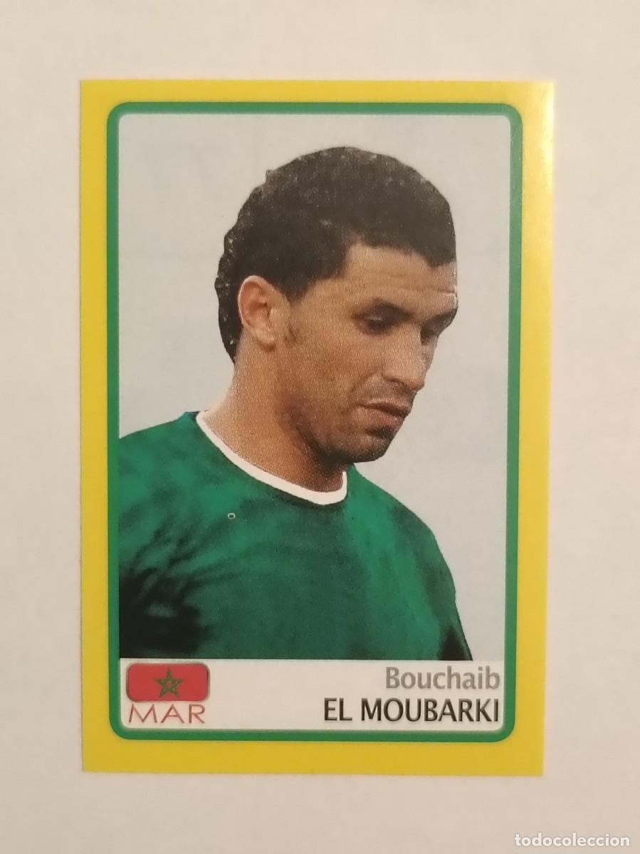 Cromos de f&uacute;tbol: #77 EL MOUBARKI (MARRUECOS) AFRICA CUP/COPA 2008 PANINI