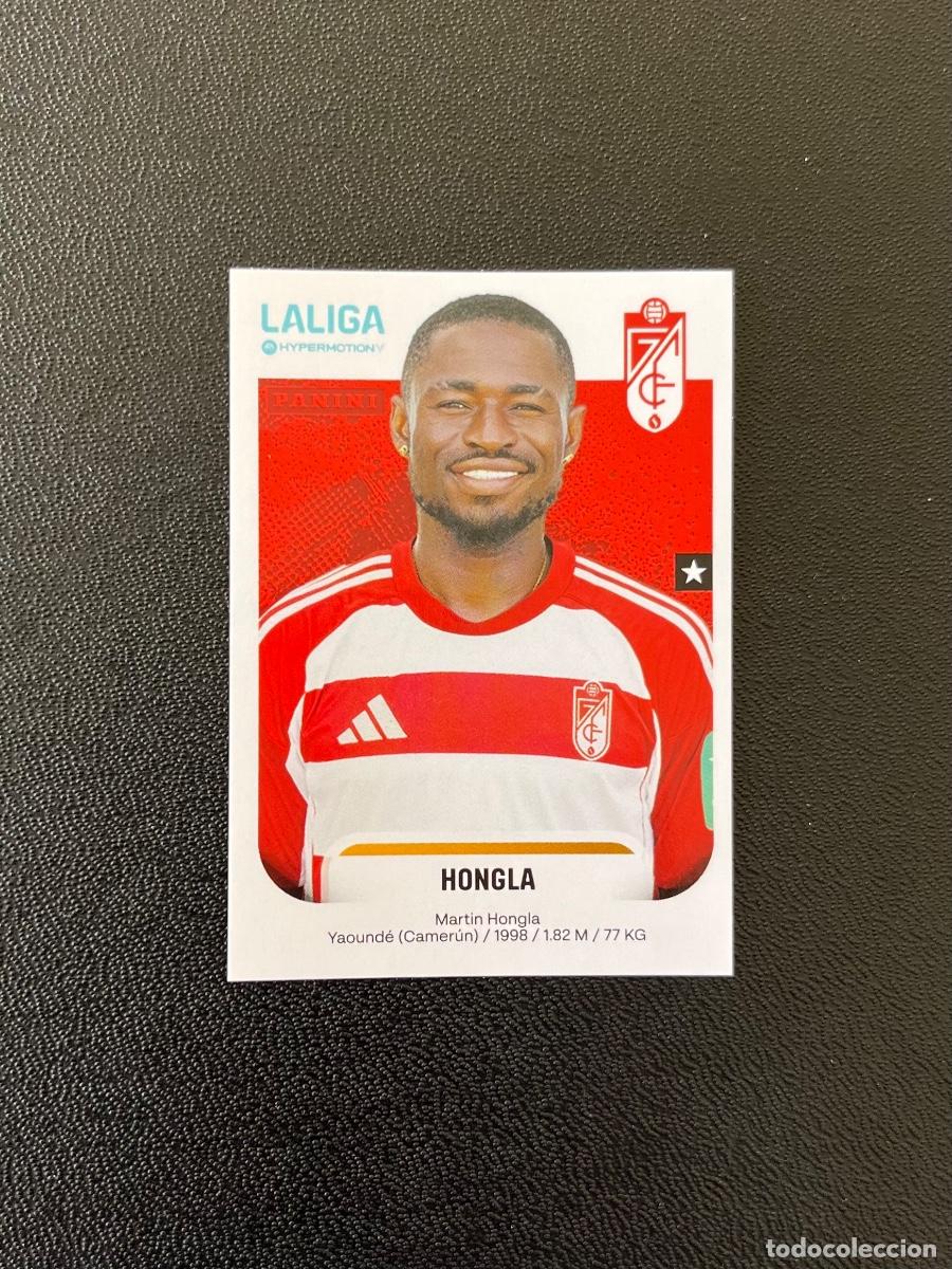 Cromos de f&uacute;tbol: 221 MARTIN HONGLA GRANADA CF LA LIGA HYPERMOTION 2025 2026 PANINI 25 26