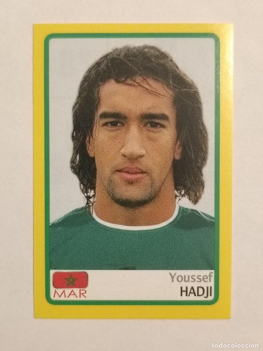 Cromos de Futebol: #78 HADJI (MARRUECOS) AFRICA CUP/COPA 2008 PANINI
