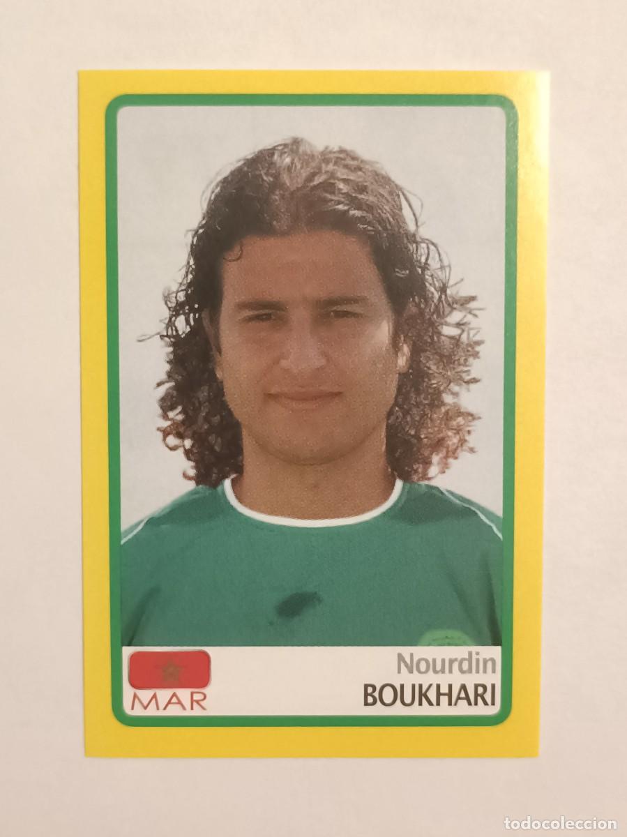 Cromos de Futebol: #79 BOUKHARI (MARRUECOS) AFRICA CUP/COPA 2008 PANINI