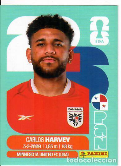 Cromos de Futebol: CROMO PANINI MUNDIAL WORLD CUP 2026 - PAN15 PAN 15 - HARVEY - PANAM&Aacute;