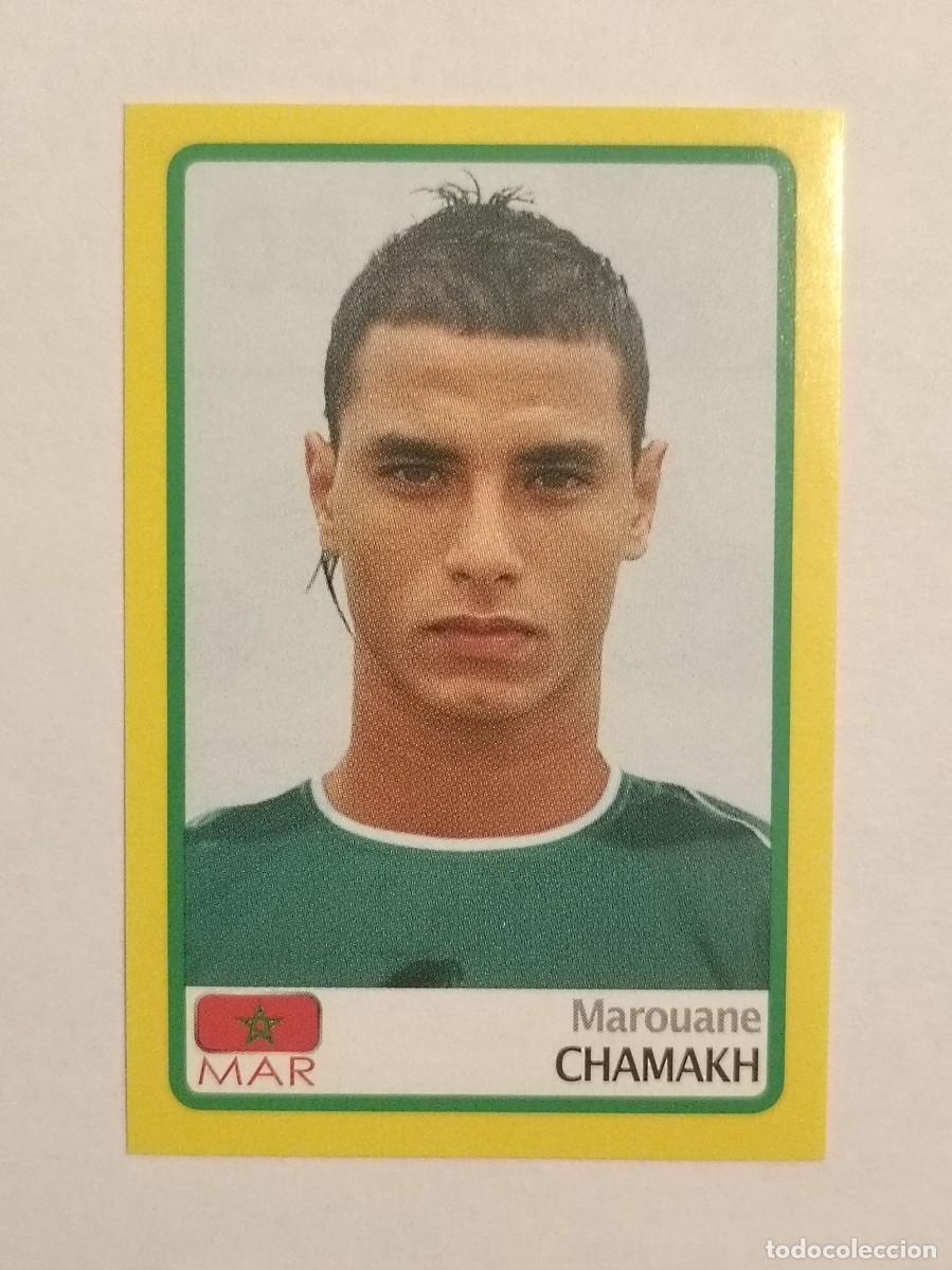 Cromos de Futebol: #80 CHAMAKH (MARRUECOS) AFRICA CUP/COPA 2008 PANINI