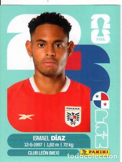 Cromos de f&uacute;tbol: CROMO PANINI MUNDIAL WORLD CUP 2026 - PAN16 PAN 16 - D&Iacute;AZ - PANAM&Aacute;