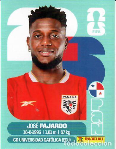 Cromos de f&uacute;tbol: CROMO PANINI MUNDIAL WORLD CUP 2026 - PAN17 PAN 17 - FAJARDO - PANAM&Aacute;