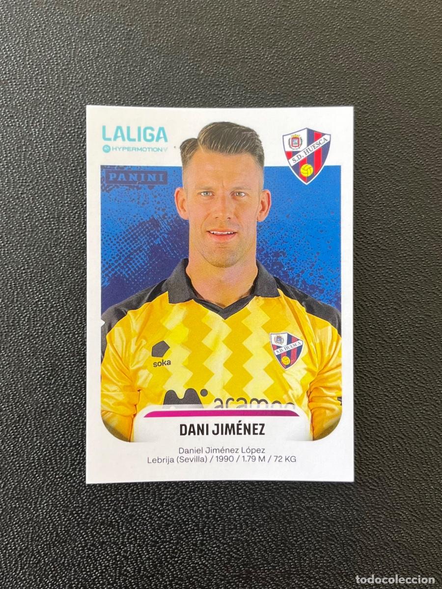 Cromos de f&uacute;tbol: 232 DANI JIM&Eacute;NEZ SD HUESCA LA LIGA HYPERMOTION 2025 2026 PANINI 25 26