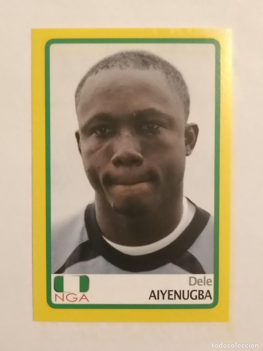 Cromos de f&uacute;tbol: #84 AIYENUGBA (NIGERIA) AFRICA CUP/COPA 2008 PANINI