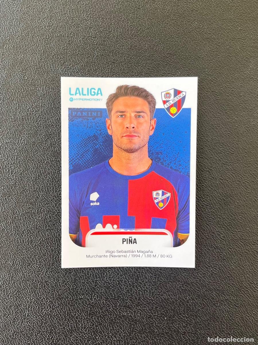 Cromos de f&uacute;tbol: 236 PI&Ntilde;A SD HUESCA LA LIGA HYPERMOTION 2025 2026 PANINI 25 26