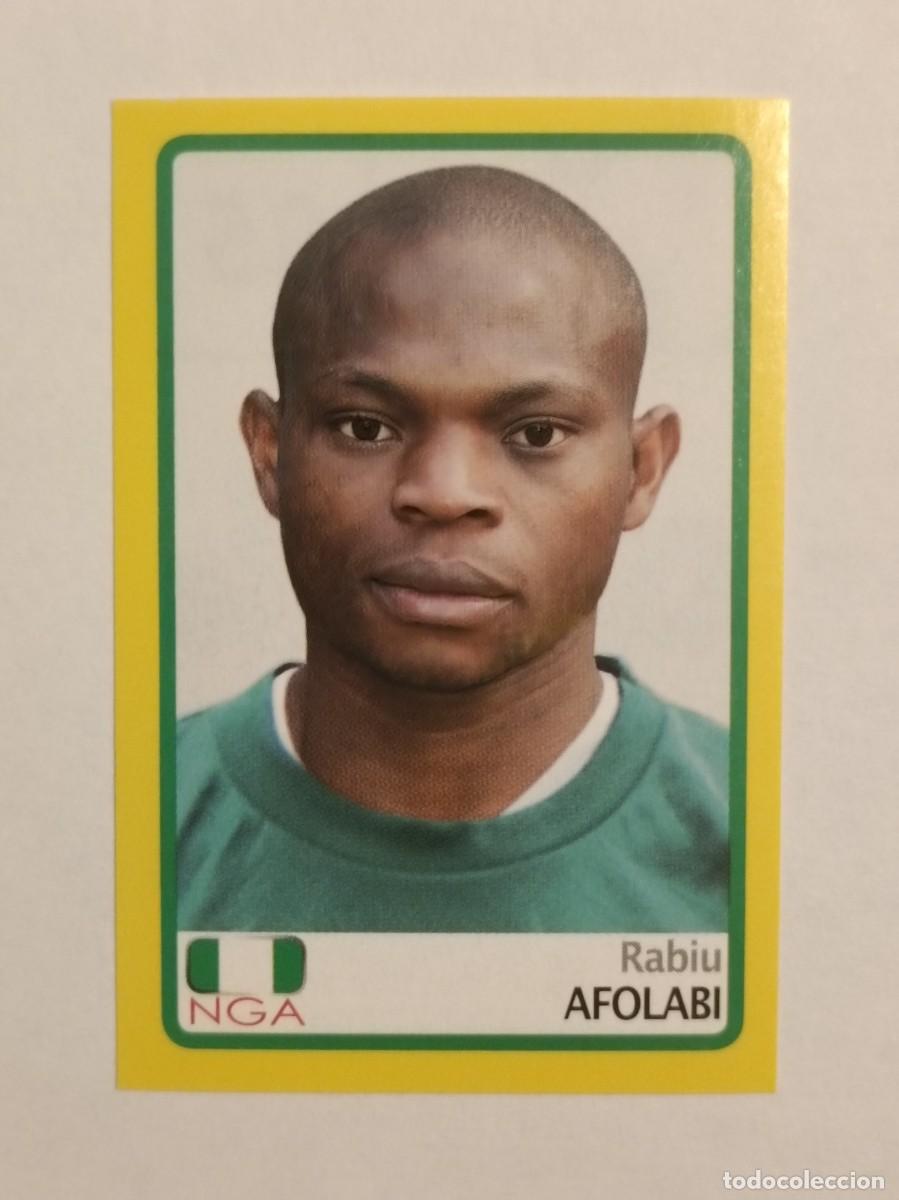 Cromos de f&uacute;tbol: #85 AFOLABI (NIGERIA) AFRICA CUP/COPA 2008 PANINI