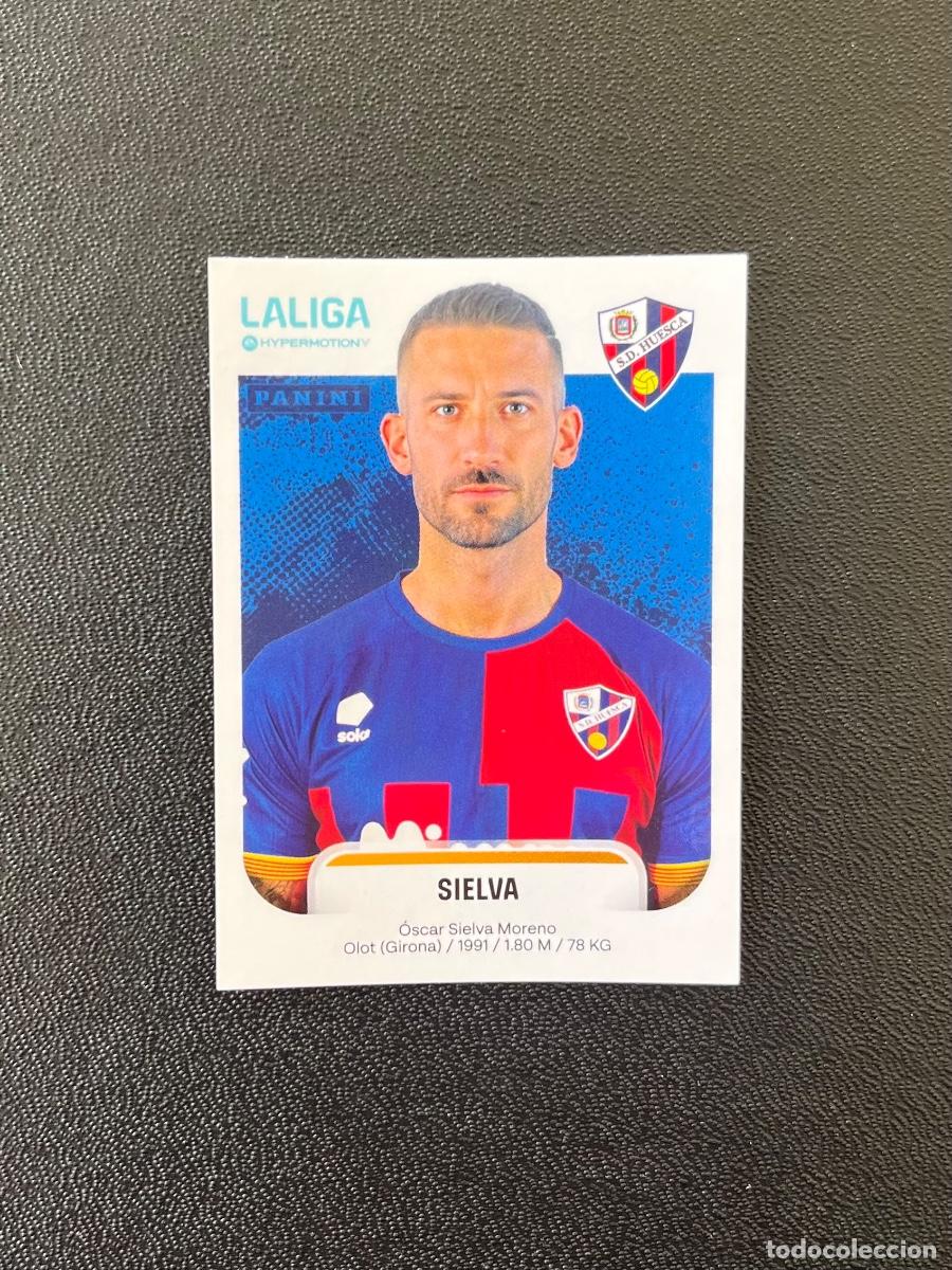 Cromos de f&uacute;tbol: 240 &Oacute;SCAR SIELVA SD HUESCA LA LIGA HYPERMOTION 2025 2026 PANINI 25 26