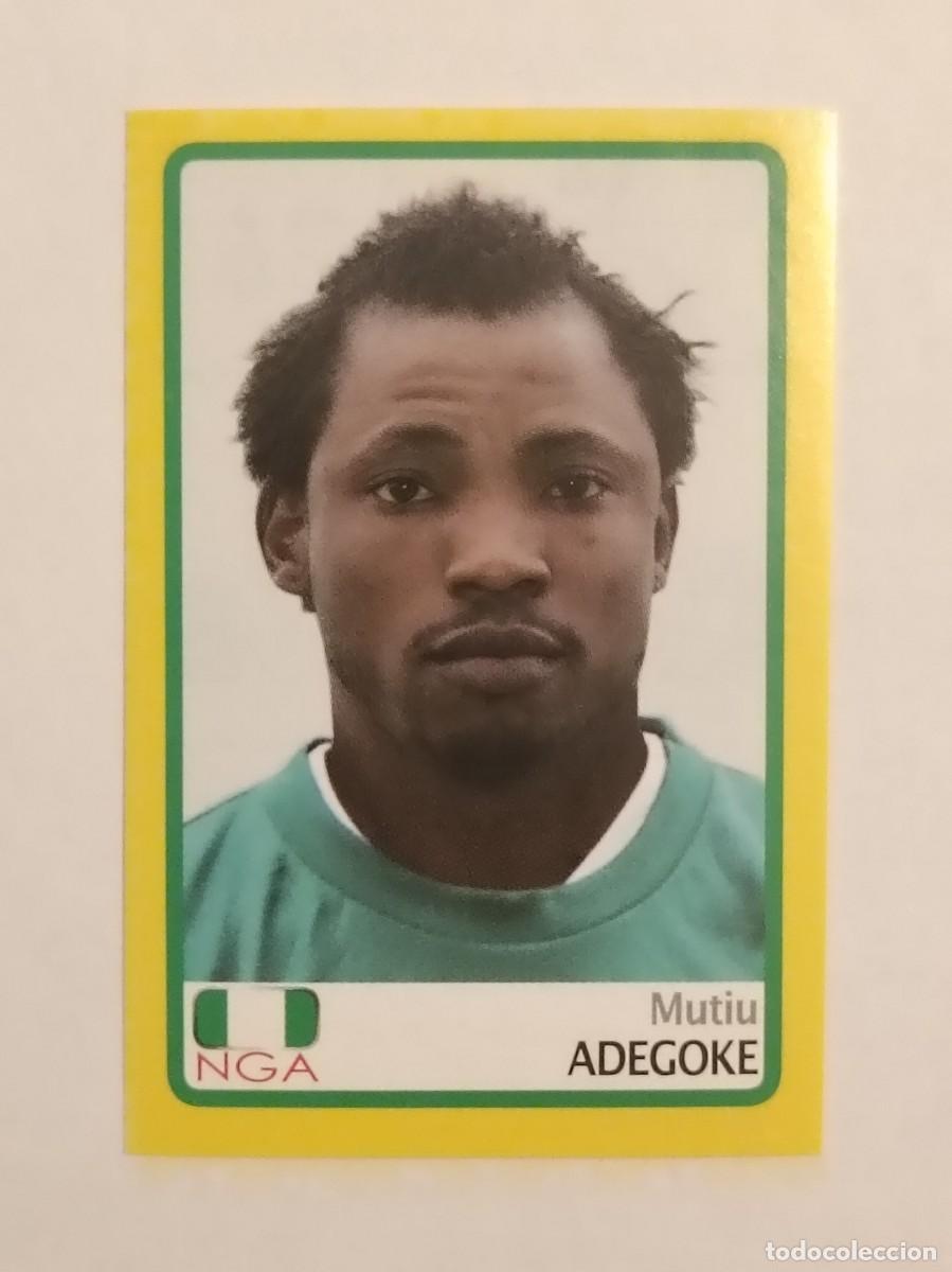 Cromos de f&uacute;tbol: #86 ADEGOKE (NIGERIA) AFRICA CUP/COPA 2008 PANINI
