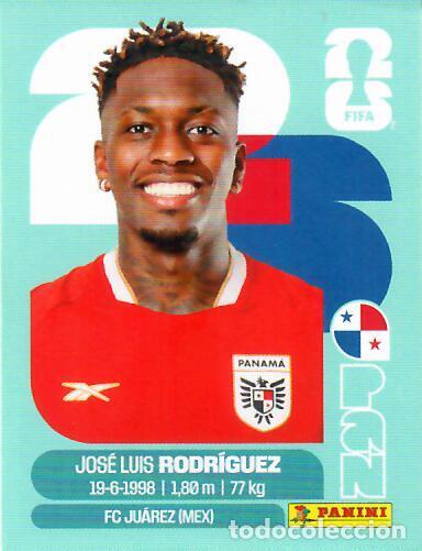 Cromos de f&uacute;tbol: CROMO PANINI MUNDIAL WORLD CUP 2026 - PAN19 PAN 19 - RODR&Iacute;GUEZ - PANAM&Aacute;
