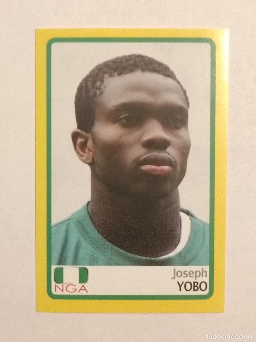Cromos de f&uacute;tbol: #87 YOBO (NIGERIA) AFRICA CUP/COPA 2008 PANINI