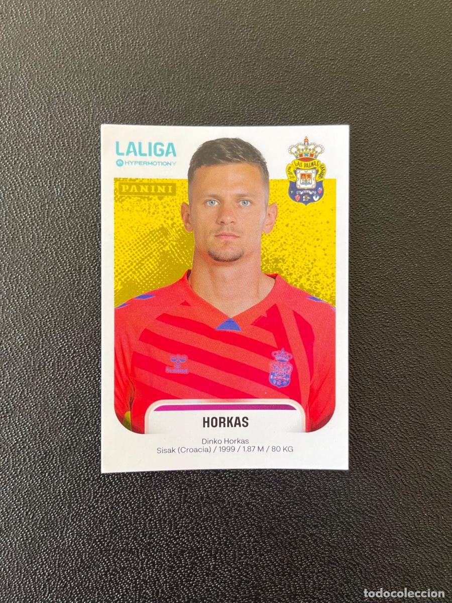 Cromos de f&uacute;tbol: 251 HORKAS UD LAS PALMAS LA LIGA HYPERMOTION 2025 2026 PANINI 25 26
