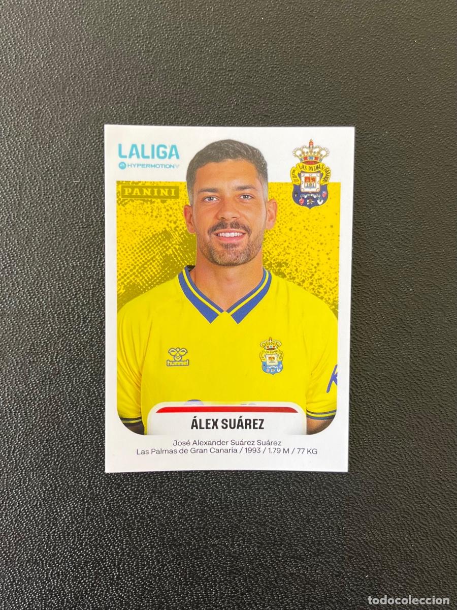 Cromos de f&uacute;tbol: 255 &Aacute;LEX SU&Aacute;REZ UD LAS PALMAS LA LIGA HYPERMOTION 2025 2026 PANINI 25 26