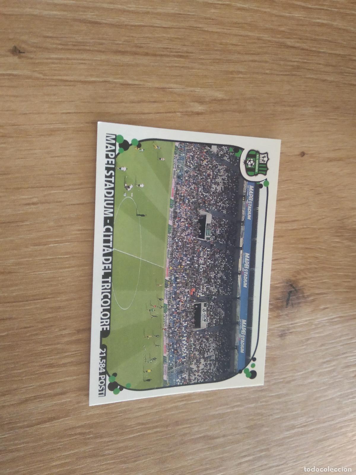 Cromos de f&uacute;tbol: 479 MAPEI ESTADIO SASSUOLO CROMO FUTBOL PANINI LIGA ITALIA 17-18 CALCIATORI 2017-2018