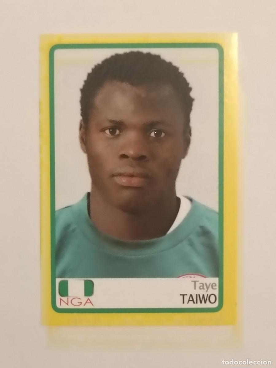 Cromos de f&uacute;tbol: #88 TAIWO (NIGERIA) AFRICA CUP/COPA 2008 PANINI
