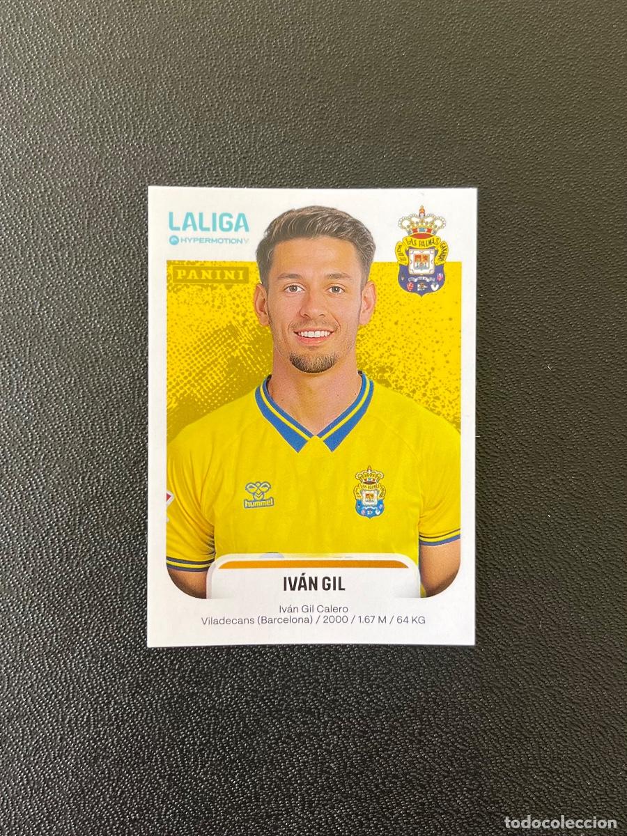 Cromos de f&uacute;tbol: 260 B IV&Aacute;N GIL UD LAS PALMAS LA LIGA HYPERMOTION 2025 2026 PANINI 25 26