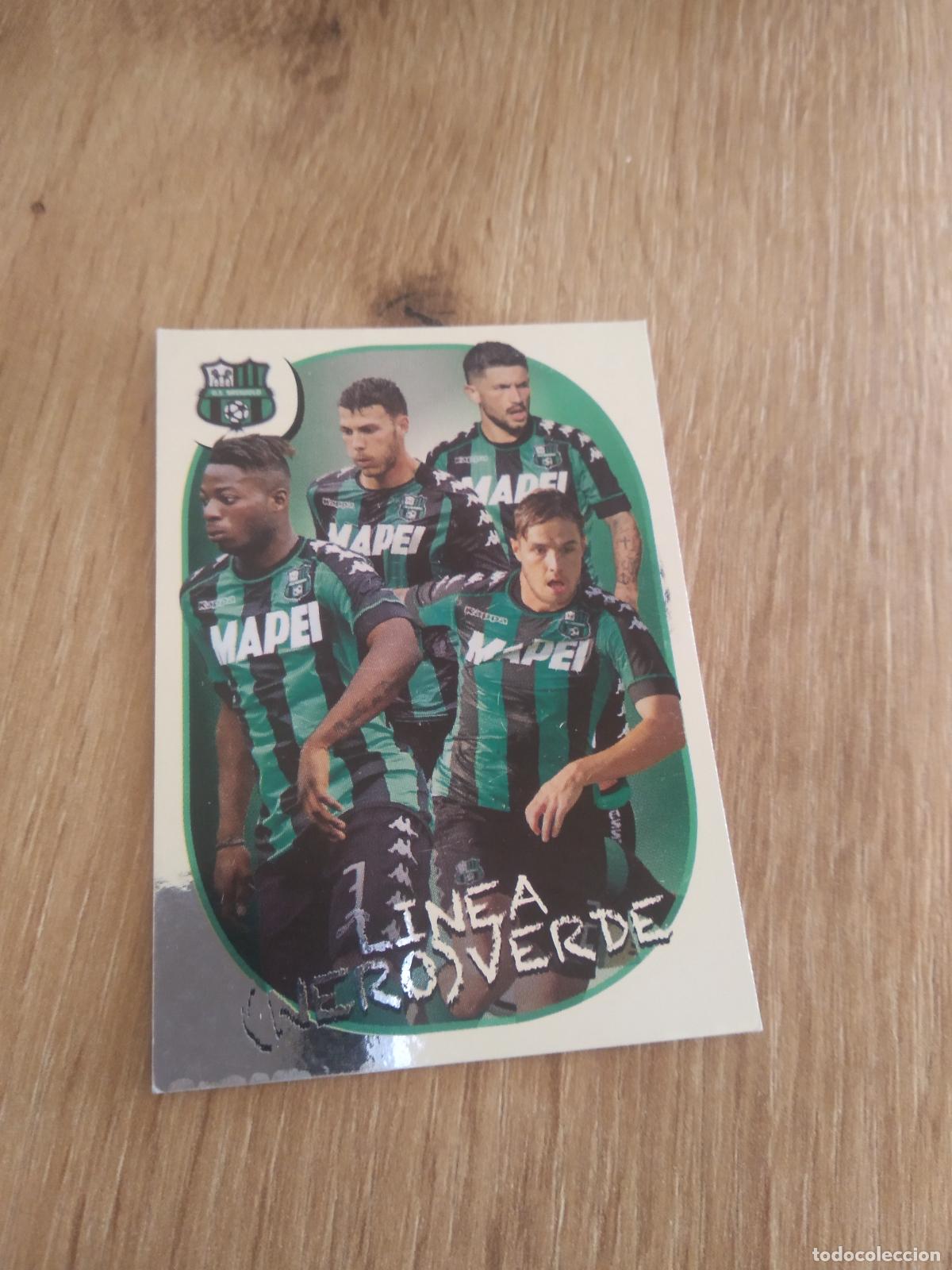 Cromos de f&uacute;tbol: 480 SASSUOLO CROMO FUTBOL PANINI LIGA ITALIA 17-18 CALCIATORI 2017-2018