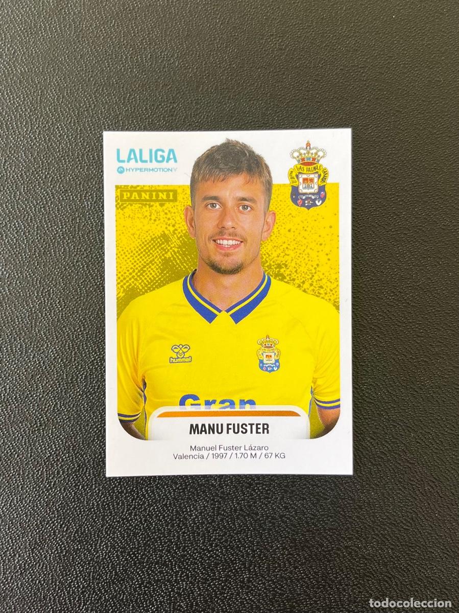 Cromos de f&uacute;tbol: 263 MANU FUSTER UD LAS PALMAS LA LIGA HYPERMOTION 2025 2026 PANINI 25 26