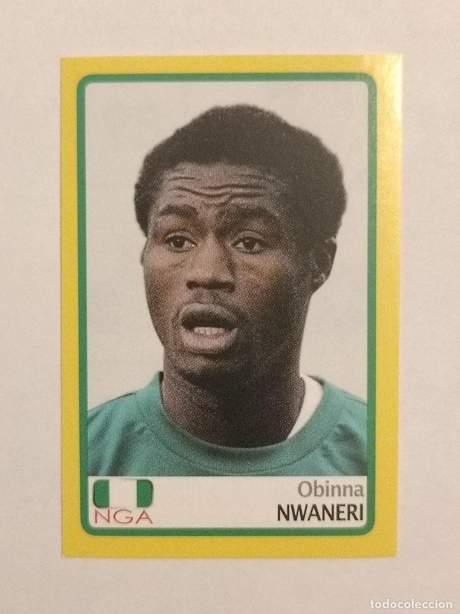 Cromos de f&uacute;tbol: #89 NWANERI (NIGERIA) AFRICA CUP/COPA 2008 PANINI