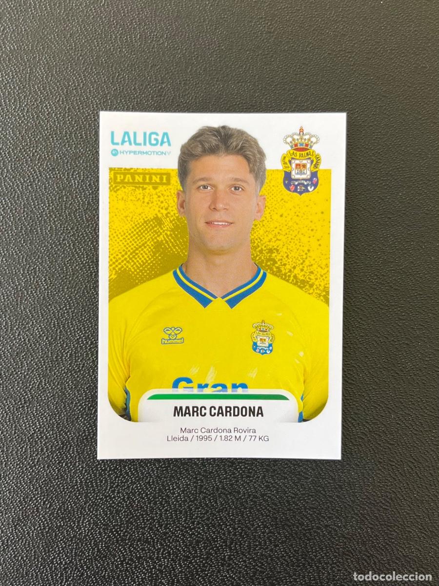 Cromos de f&uacute;tbol: 264 B MARC CARDONA UD LAS PALMAS LA LIGA HYPERMOTION 2025 2026 PANINI 25 26