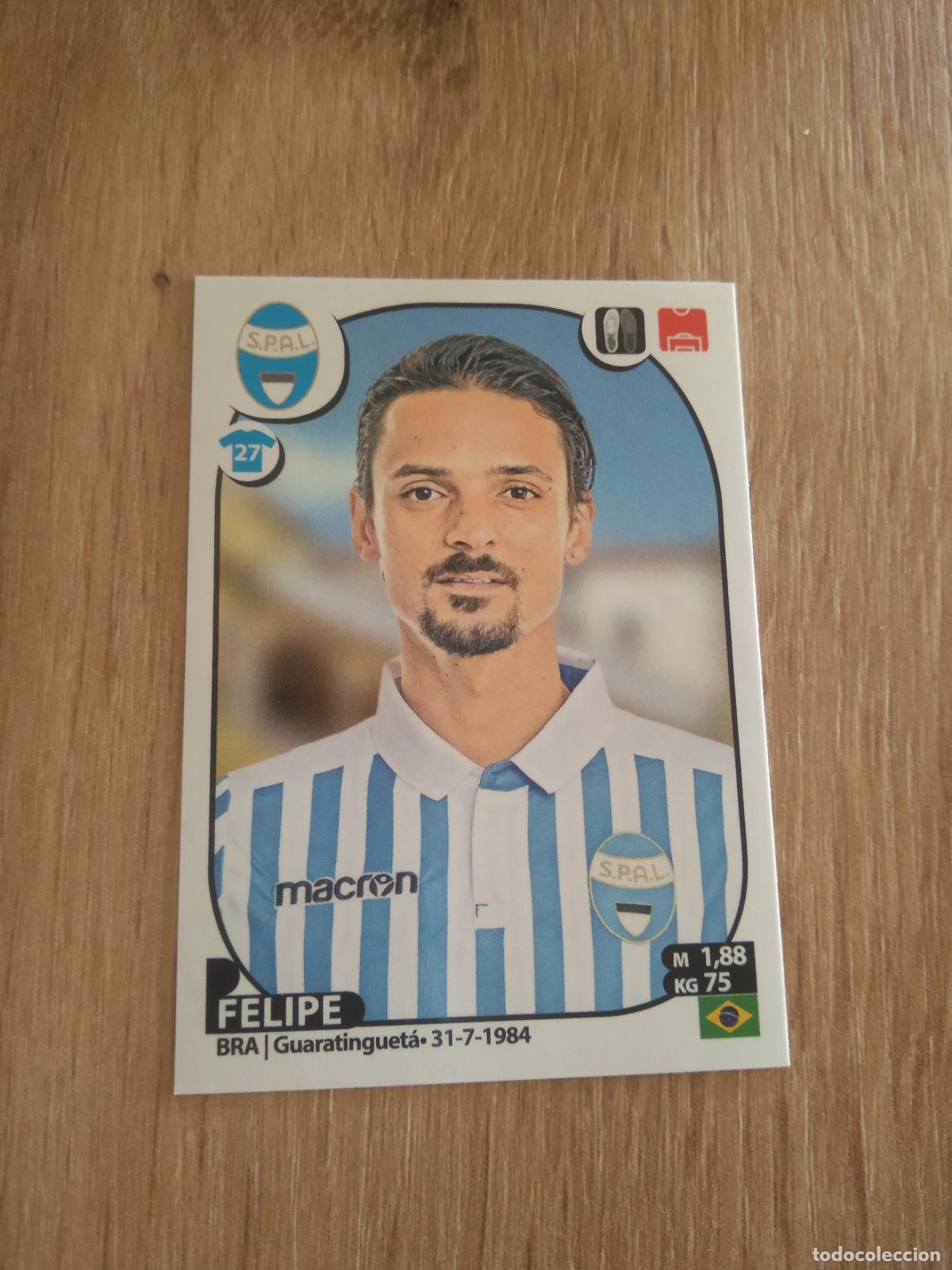 Cromos de f&uacute;tbol: 483 FELIPE SPAL CROMO FUTBOL PANINI LIGA ITALIA 17-18 CALCIATORI 2017-2018