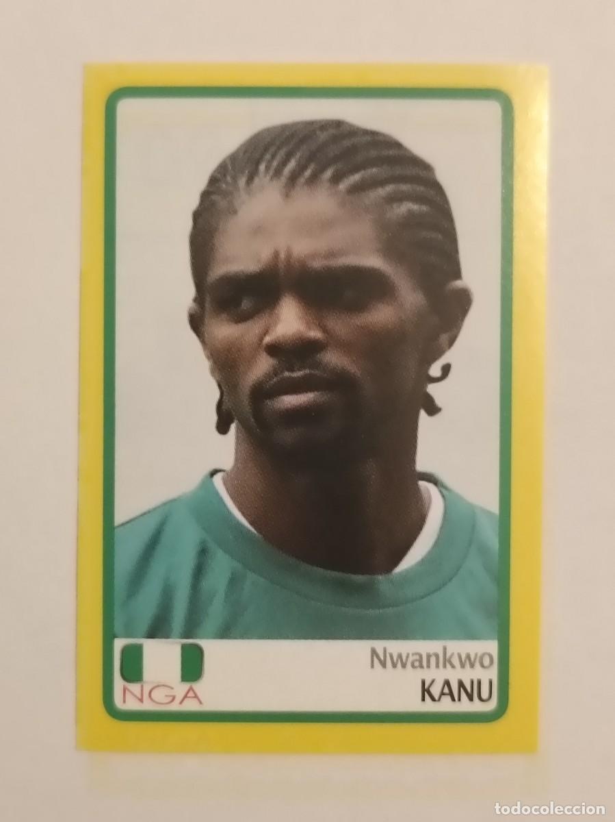 Cromos de f&uacute;tbol: #90 KANU (NIGERIA) AFRICA CUP/COPA 2008 PANINI