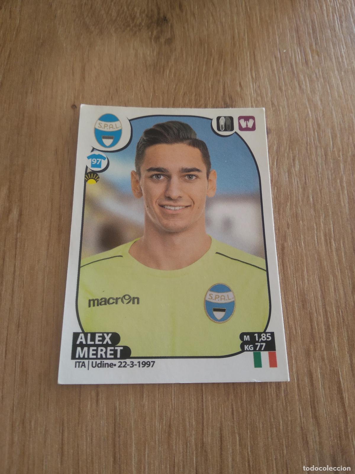Cromos de f&uacute;tbol: 486 ALEX MERET SPAL CROMO FUTBOL PANINI LIGA ITALIA 17-18 CALCIATORI 2017-2018
