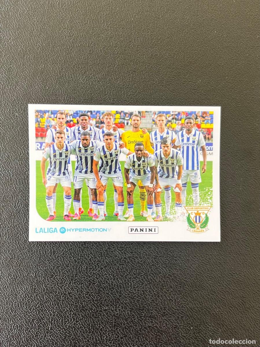 Cromos de f&uacute;tbol: 269 PLANTILLA EQUIPO CD LEGAN&Eacute;S LA LIGA HYPERMOTION 2025 2026 PANINI 25 26