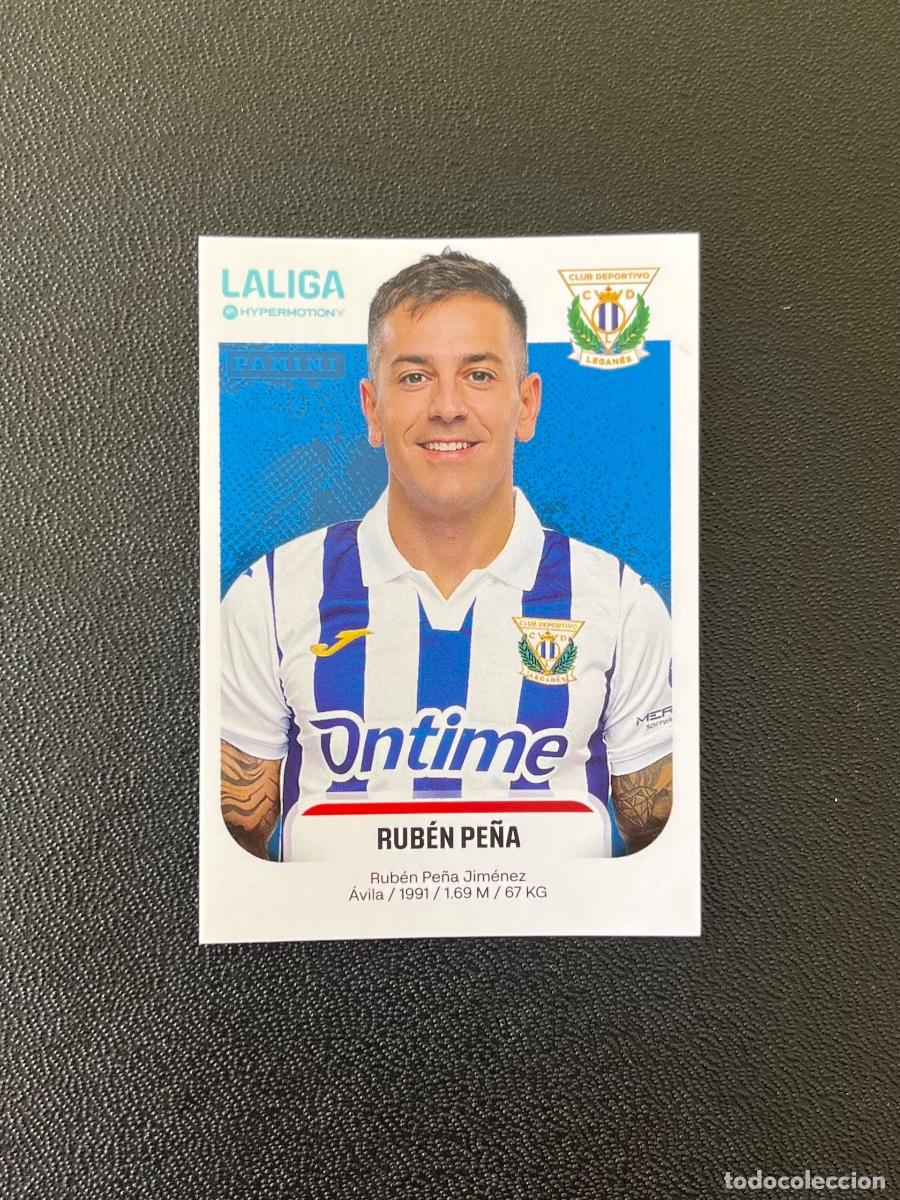 Cromos de f&uacute;tbol: 272 RUB&Eacute;N PE&Ntilde;A CD LEGAN&Eacute;S LA LIGA HYPERMOTION 2025 2026 PANINI 25 26