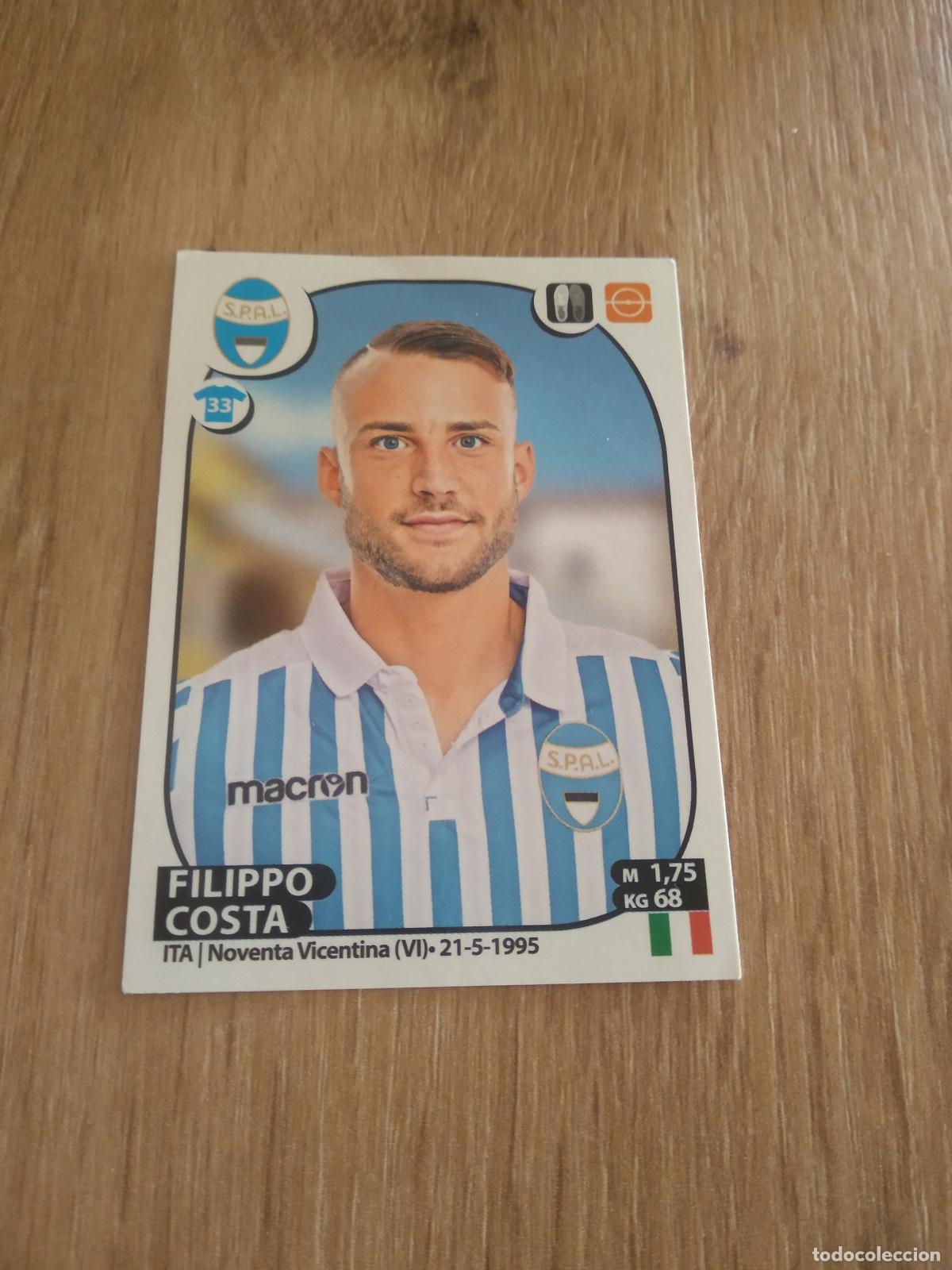 Cromos de f&uacute;tbol: 493 FILIPPO COSTA SPAL CROMO FUTBOL PANINI LIGA ITALIA 17-18 CALCIATORI 2017-2018