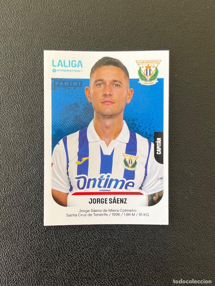 Cromos de f&uacute;tbol: 275 JORGE S&Aacute;ENZ CD LEGAN&Eacute;S LA LIGA HYPERMOTION 2025 2026 PANINI 25 26