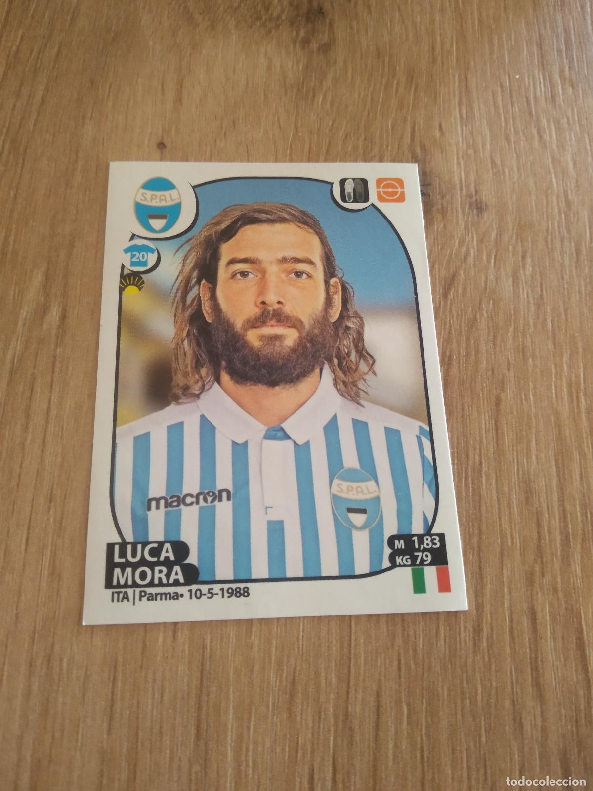 Cromos de f&uacute;tbol: 495 LUCA MORA SPAL CROMO FUTBOL PANINI LIGA ITALIA 17-18 CALCIATORI 2017-2018