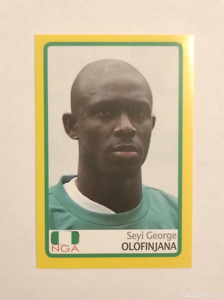 Cromos de f&uacute;tbol: #92 OLOFINJANA (NIGERIA) AFRICA CUP/COPA 2008 PANINI