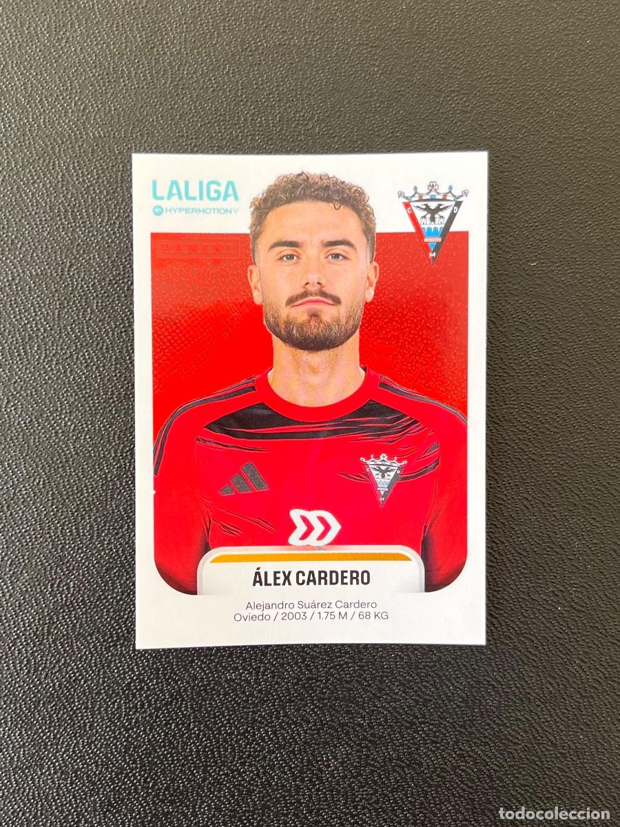 Cromos de f&uacute;tbol: 319 B &Aacute;LEX CARDERO CD MIRAND&Eacute;S LA LIGA HYPERMOTION 2025 2026 PANINI 25 26