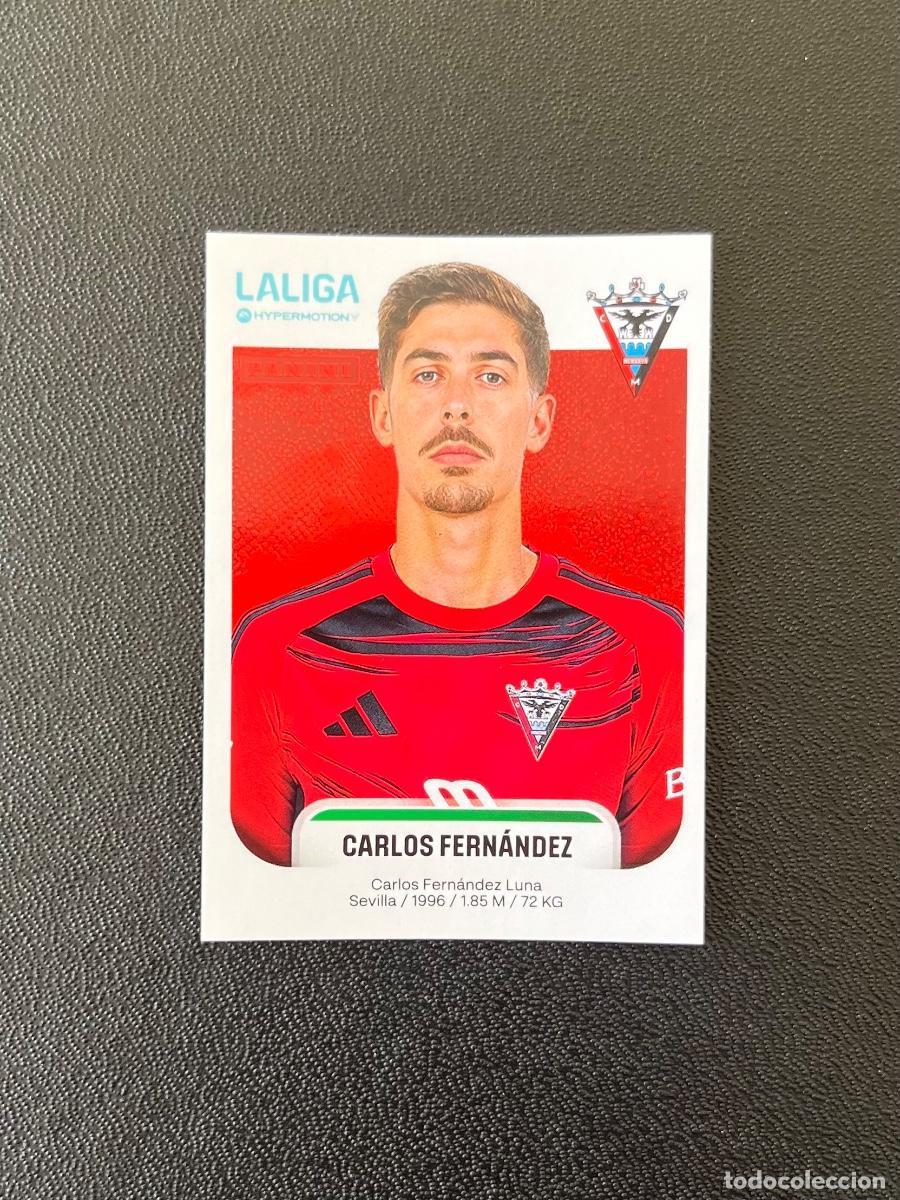 Cromos de f&uacute;tbol: 321 CARLOS FERN&Aacute;NDEZ CD MIRAND&Eacute;S LA LIGA HYPERMOTION 2025 2026 PANINI 25 26
