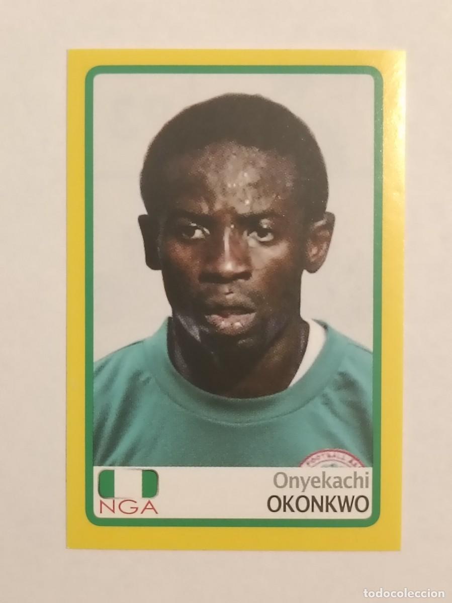Cromos de f&uacute;tbol: #93 OKONKWO (NIGERIA) AFRICA CUP/COPA 2008 PANINI