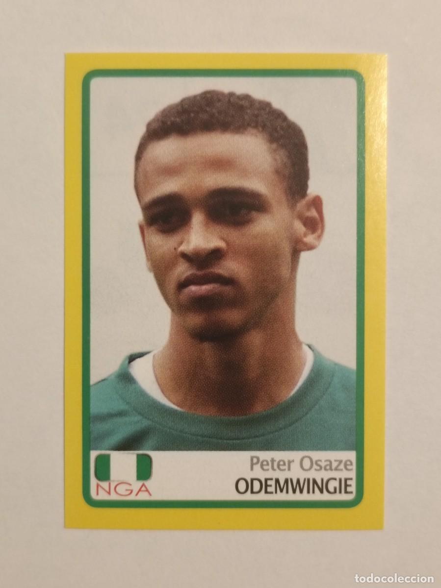 Cromos de f&uacute;tbol: #94 ODEMWINGIE (NIGERIA) AFRICA CUP/COPA 2008 PANINI