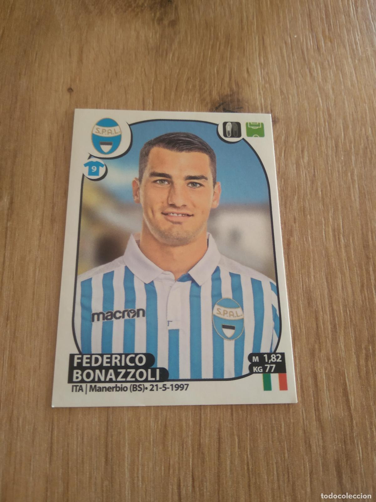 Cromos de f&uacute;tbol: 500 FEDERICO BONAZZOLI SPAL CROMO FUTBOL PANINI LIGA ITALIA 17-18 CALCIATORI 2017-2018