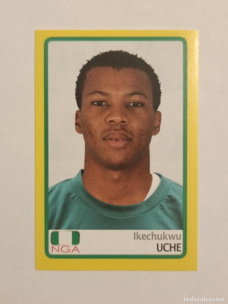Cromos de f&uacute;tbol: #96 UCHE (NIGERIA) AFRICA CUP/COPA 2008 PANINI