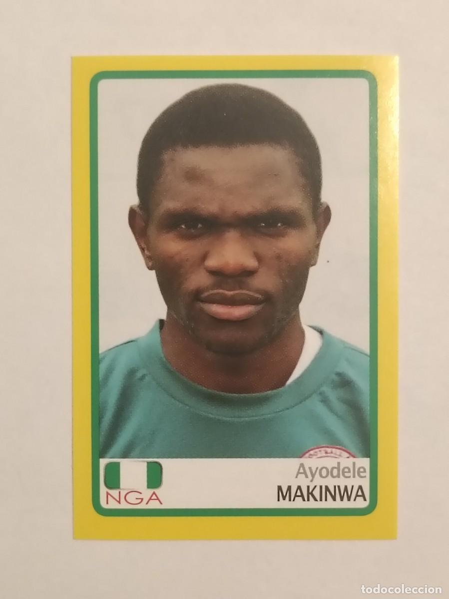 Cromos de f&uacute;tbol: #97 MAKINWA (NIGERIA) AFRICA CUP/COPA 2008 PANINI