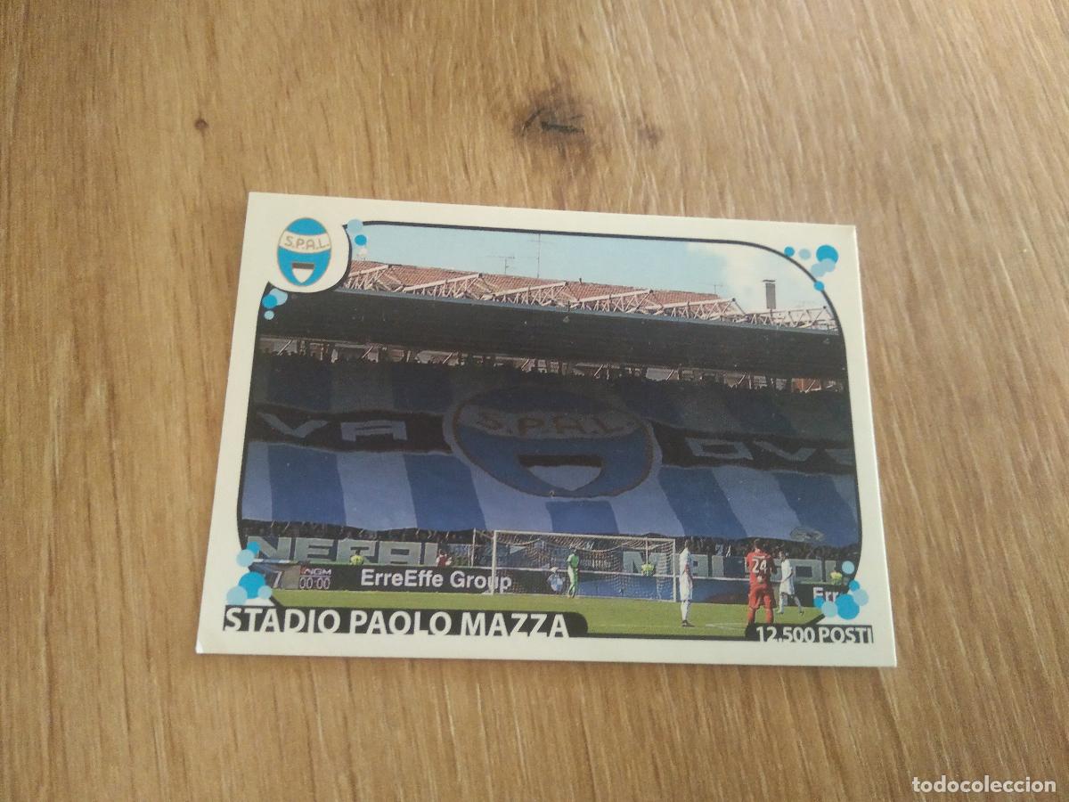 Cromos de f&uacute;tbol: 507 ESTADIO PAOLO MAZZA SPAL CROMO FUTBOL PANINI LIGA ITALIA 17-18 CALCIATORI 2017-2018