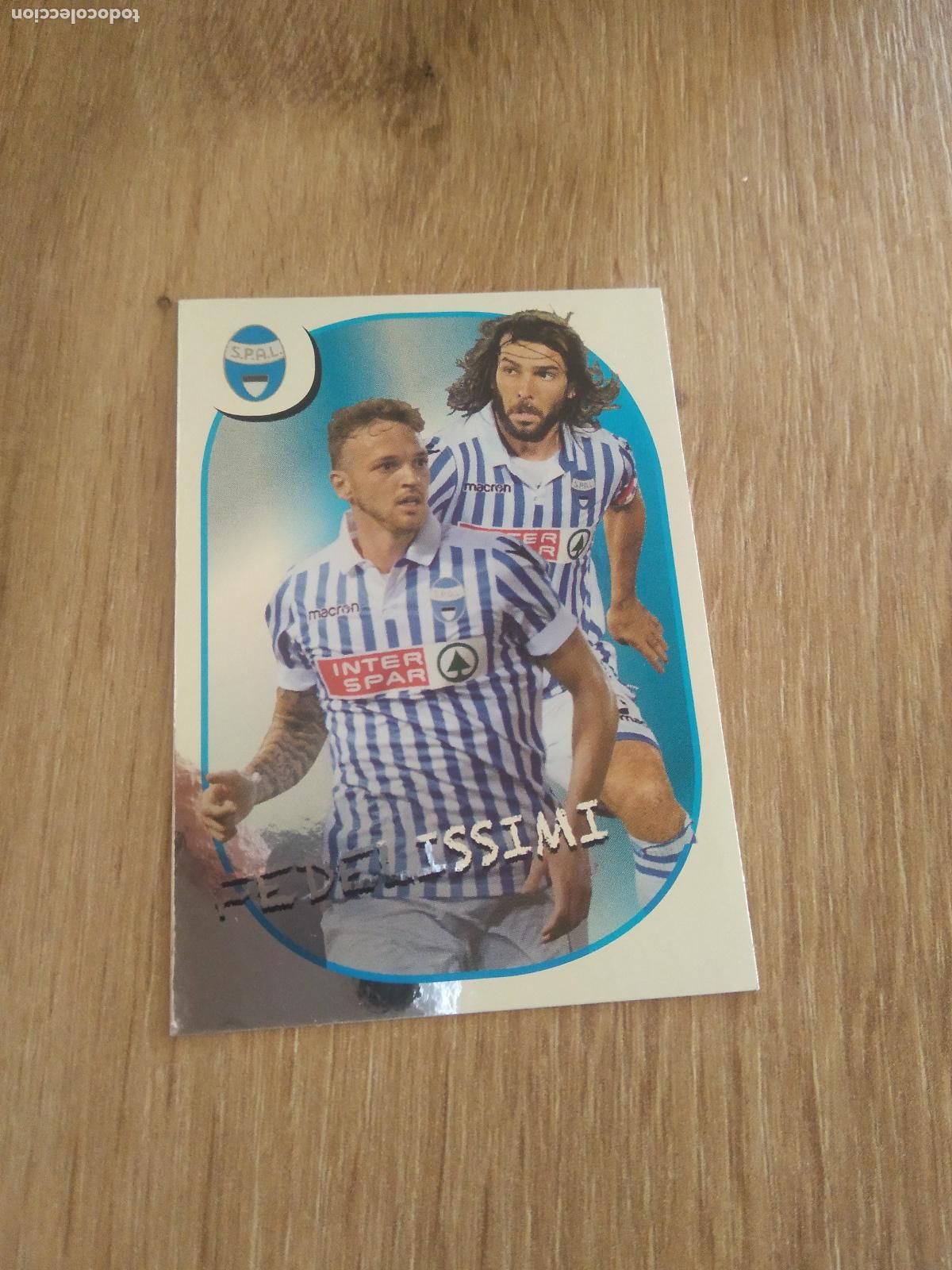 Cromos de f&uacute;tbol: 508 SPAL CROMO FUTBOL PANINI LIGA ITALIA 17-18 CALCIATORI 2017-2018