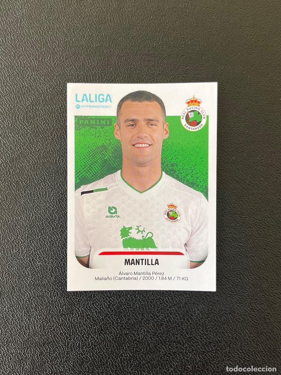 Cromos de f&uacute;tbol: 329 A MANTILLA REAL RACING CLUB DE SANTANDER LA LIGA HYPERMOTION 2025 2026 PANINI 25 26